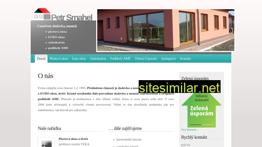 smahel-okna.cz alternative sites
