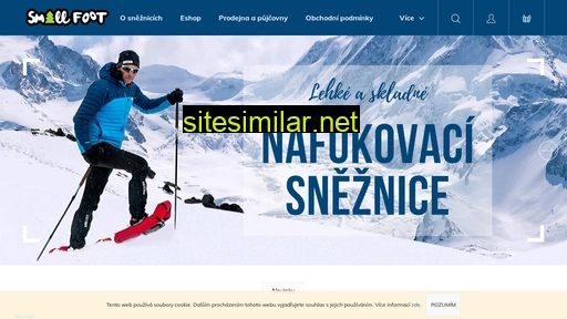 small-foot.cz alternative sites