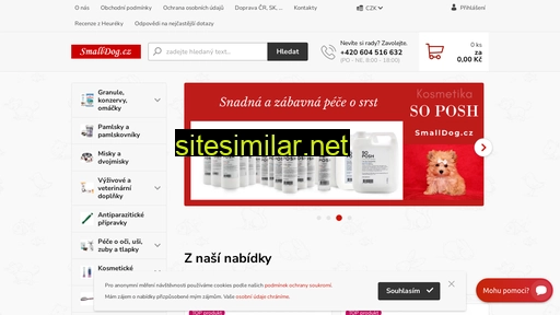 smalldog.cz alternative sites