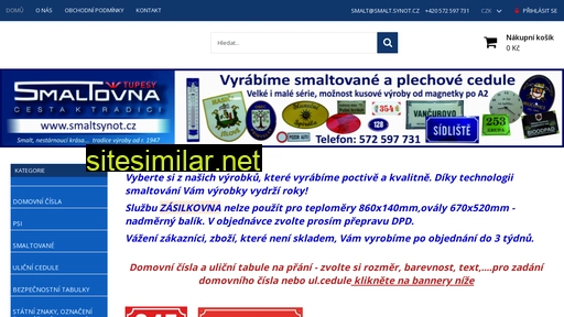 smaltsynot.cz alternative sites