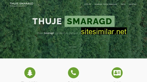 smaragd-thuje.cz alternative sites