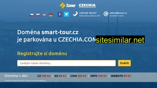 smart-tour.cz alternative sites