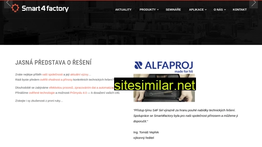 smart4factory.cz alternative sites