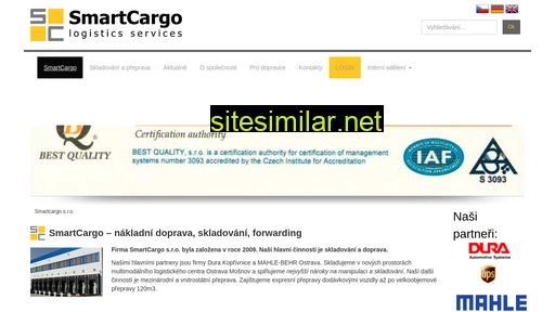 smartcargo.cz alternative sites