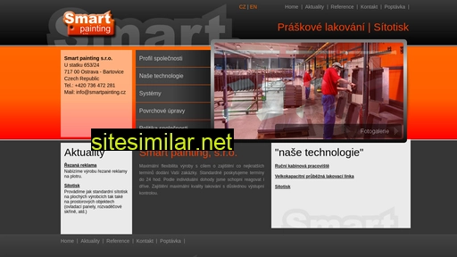 smartpainting.cz alternative sites