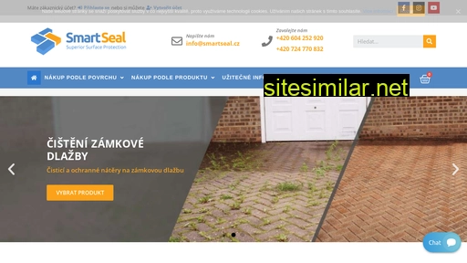 smartseal.cz alternative sites