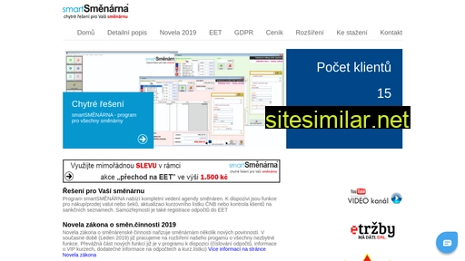 smartsmenarna.cz alternative sites