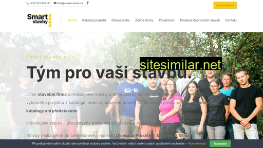 smartstavby.cz alternative sites