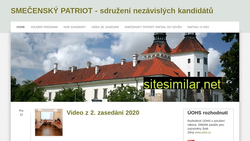 smecenskypatriot.cz alternative sites