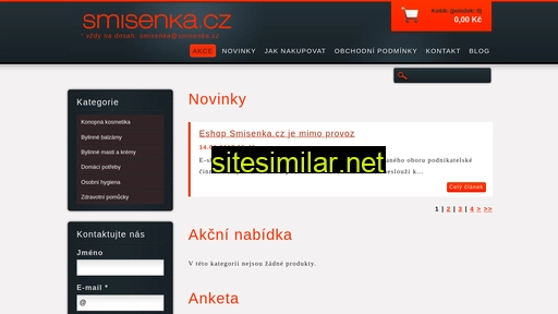 smisenka.cz alternative sites