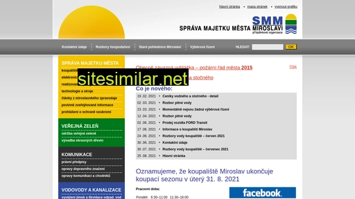 smm-miroslav.cz alternative sites
