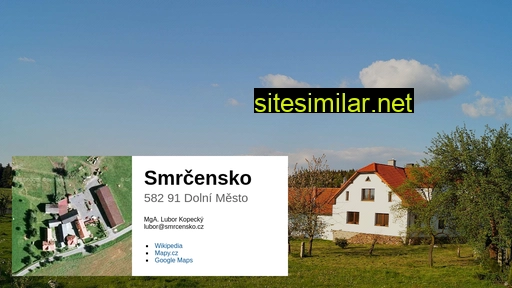 smrcensko.cz alternative sites