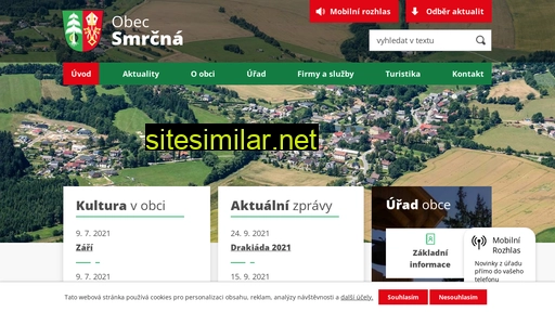 smrcna.cz alternative sites