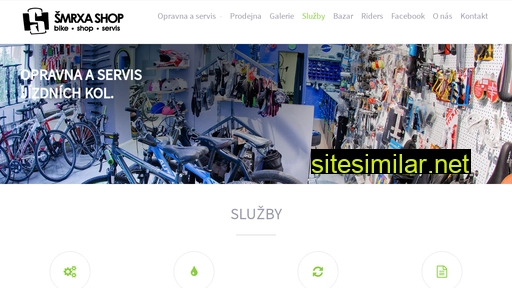 smrxashop.cz alternative sites