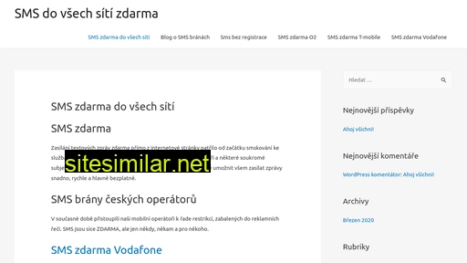 sms-do-vsech-siti-zdarma.cz.uvds454.active24.cz alternative sites