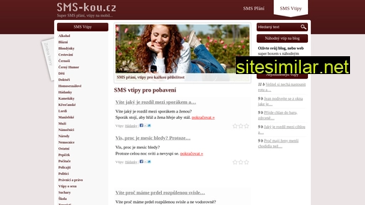 sms-kou.cz alternative sites