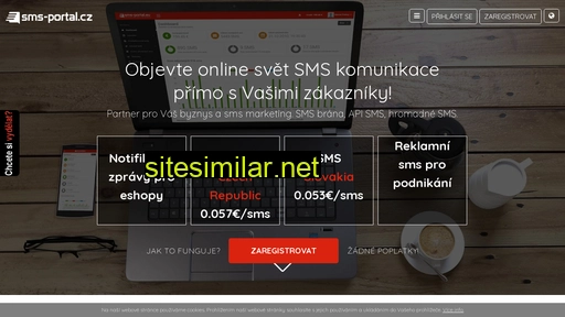 sms-portal.cz alternative sites