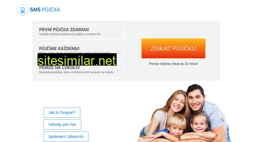 sms-pujcka.cz alternative sites