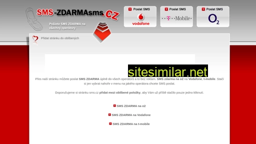 sms-zdarmasms.cz alternative sites