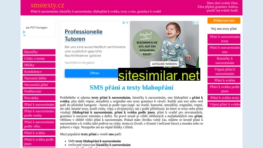 smstexty.cz alternative sites