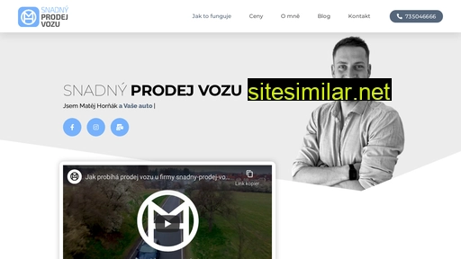 snadny-prodej-vozu.cz alternative sites