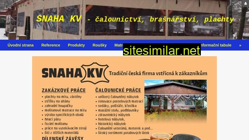 snahakv.cz alternative sites