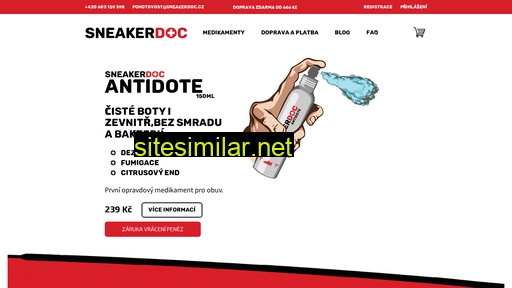sneakerdoc.cz alternative sites