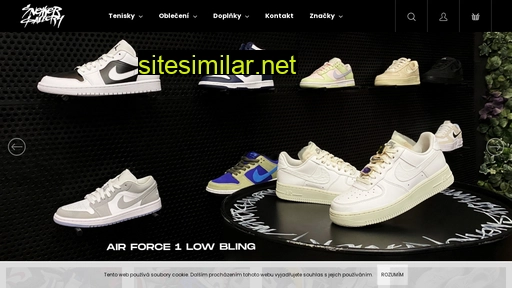 sneakergallery.cz alternative sites