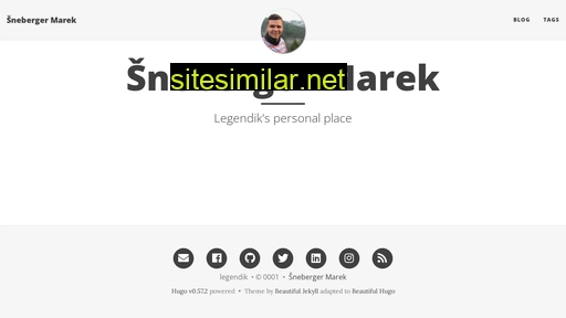sneberger.cz alternative sites