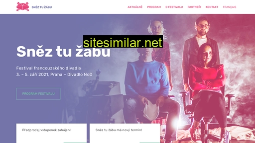 sneztuzabu.cz alternative sites