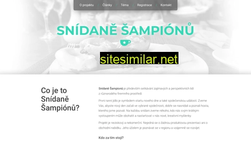 snidane-sampionu-junior.cz alternative sites