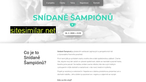 snidane-sampionu.cz alternative sites