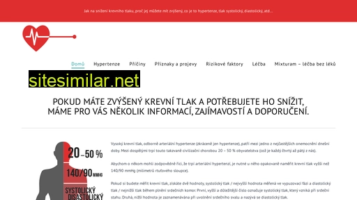 snizenikrevnihotlaku.cz alternative sites