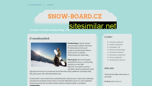 snow-board.cz alternative sites