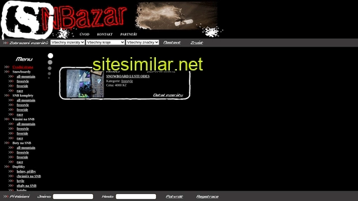 snowboardbazar.cz alternative sites