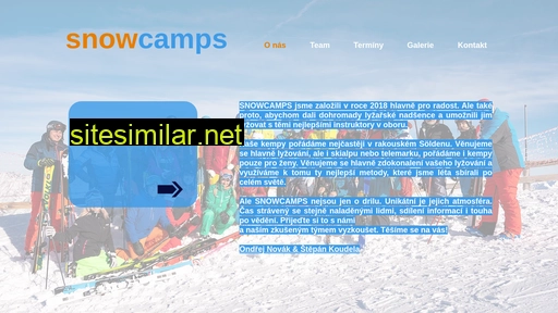 snowcamps.cz alternative sites