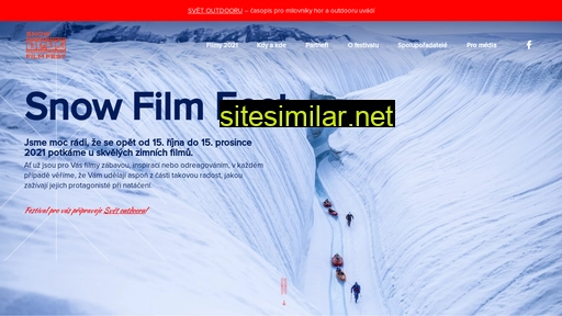 snowfilmfest.cz alternative sites