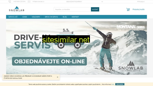 snowlab.cz alternative sites