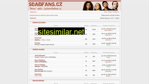 soadfans.cz alternative sites