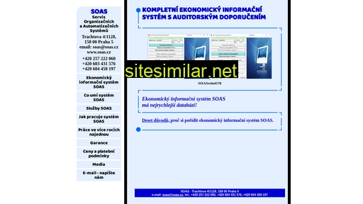 soas.cz alternative sites