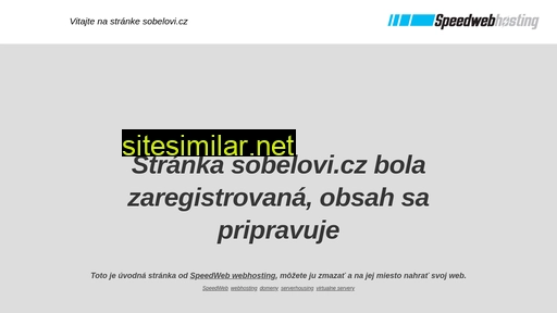sobelovi.cz alternative sites