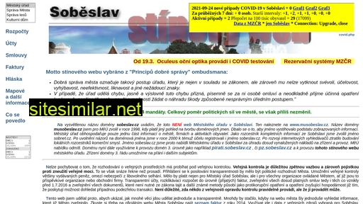 Sobeslav similar sites