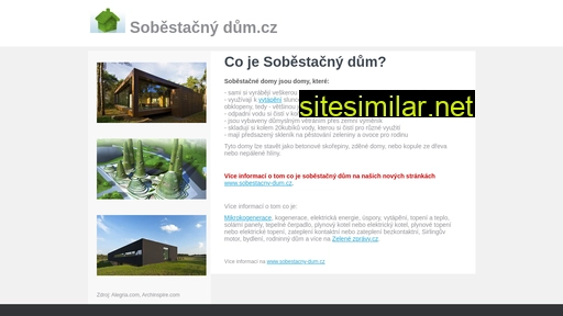 sobestacnydum.cz alternative sites