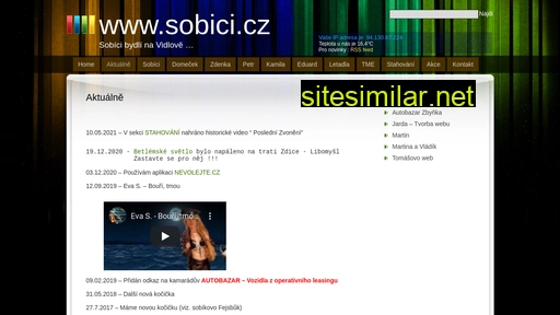 sobici.cz alternative sites