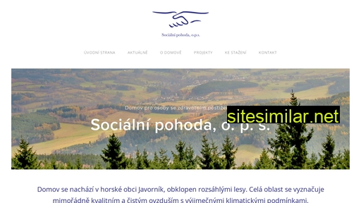 socialnipohoda.cz alternative sites