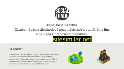 socialtrade.cz alternative sites