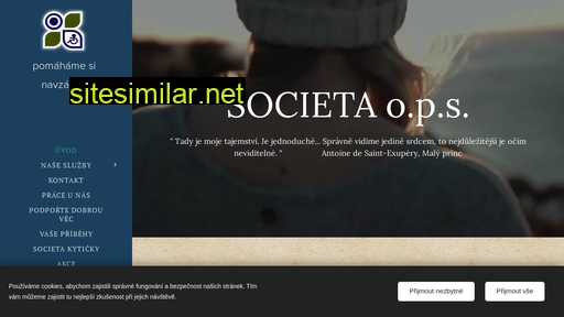societa.cz alternative sites