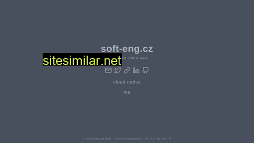 soft-eng.cz alternative sites