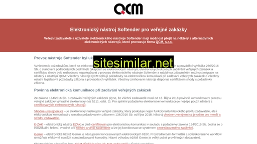 softender.cz alternative sites