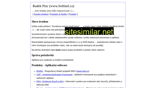 softinel.cz alternative sites